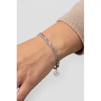 Purelei Authentic Armband Silver Taglia: OS | Braccialetti Outlet | Donna | Grigio
