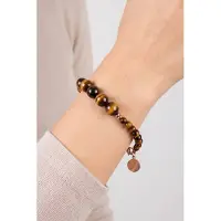 Purelei Tiger's Eye Armband Rosegold Taglia: OS | Braccialetti Outlet | Donna | Rosa