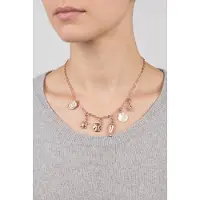 Purelei Shore Kette Rosegold Taglia: OS | Collane Outlet | Donna | Rosa