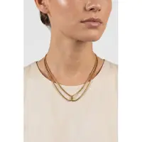 Purelei Kindness Kette Gold Taglia: OS | Collane Outlet | Donna | Giallo
