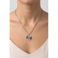 Purelei Snake Coin Kette Silver Taglia: OS | Collane Outlet | Donna | Grigio
