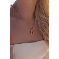 Purelei Magma Kette Rosegold Taglia: OS | Collane Outlet | Donna | Rosa