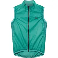 CafÉ Du Cycliste Edith Gilet Gilet da ciclismo Uomo (S, turchese)