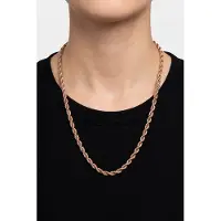 Purelei Vintage Kette Rosegold Taglia: OS | Collane Outlet | Donna | Rosa