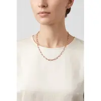 Purelei Flex Charm Kette Rosegold Taglia: OS | Collane Outlet | Donna | Rosa