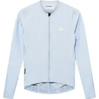 CafÉ Du Cycliste Andrea Maglietta da ciclismo Uomo (S, grigio)