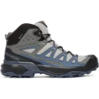 Salomon Women's X Ultra 360 Mid GTX Scarpe da trekking Donna (36, grigio)