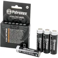 Petromax Akku 18650 Batteria nero