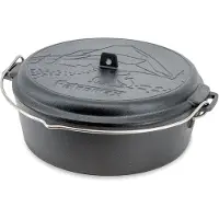 Petromax Feuertopf FT6 Essential Pentola (5,5 l, grigio)
