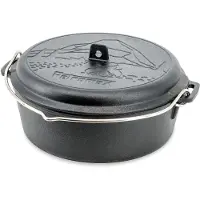 Petromax Feuertopf FT4.5 Essential Pentola (3,5 l, grigio)