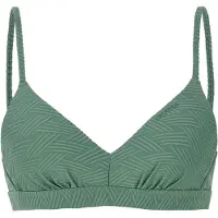 Protest Women's MIXAdair 25 Parte superiore bikini Donna (44 - Cup: D, turchese/verde)