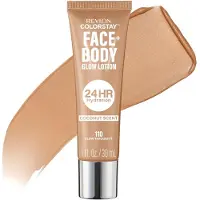Revlon Colorstay Face Body Glow Lotion 110-Glow Through It 30ml