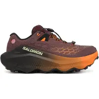 Salomon - Scarpe trail - Ultra Glide 4 W Huckleberry/Black per Donne - Taglia 36 2/3 - Bordeaux