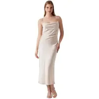 GUESS Vestito Midi Senza Maniche W6rk50wj732