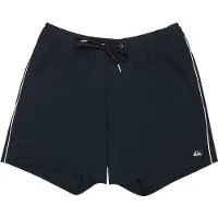 Quiksilver Stretch Piped Volley 16'' Pantaloncino da bagno Uomo (S, blu)