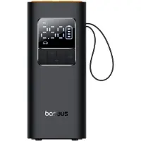 Baseus Pompa/compressore per auto Supermini Pro (nero)