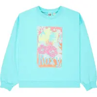 Roxy Kid's Lineup Crew RG Terry Maglione Bambini (10 Years - M, turchese)