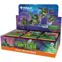 Magic the gathering Carte Collezionabili : Teenage Mutant Ninja Turtles Play Booster Box Cdu