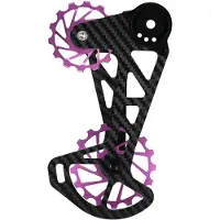 Novaride Sistema Di Pulegge Del Cambio Sram Mtb Gx/x01/xx1 Carbon Ceramic