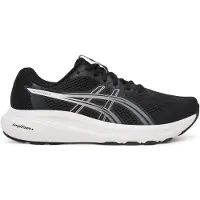 Asics per donna. 1012C013 Scarpe Gel Contend 10 nero (41.5), Basso, Stringhe, Casual, Sportivo, Multisport, Mesh