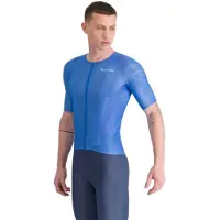 Sportful Light 2 Jersey Maglietta da ciclismo Uomo (XXL, blu)
