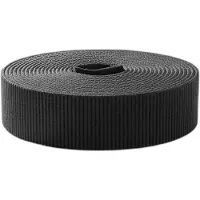 Gibbon Slacklines Giboard Line Slackline (160 x 5 cm, nero)