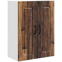 vidaXL Pannello frontale per lavastoviglie Kalmar in legno invecchiato 60 x 31 x 80 cm
