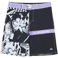 Quiksilver Youth's Surfsilk Straight 17'' Pantaloncini Bambini (128/134 - XS, blu)