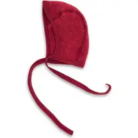 Engel Baby Bonnet Berretto Bambini (62/68, rosso)