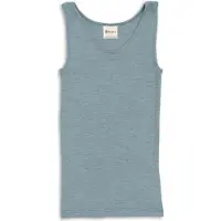 Engel Women's Tank Top Intimo lana merinos Donna (46/48, turchese)