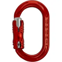 Dmm XSRE Locksafe Moschettoni porta materiale (35 x 60 mm, rosso)