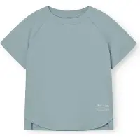 Mini A Ture Kid's Matbjergi T-Shirt Maglia funzionale Bambini (128 - 8 Years, turchese)