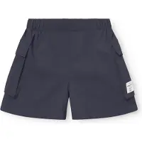 Mini A Ture Kid's Matadventure Lightweight Skirt Shorts Pantaloncini Bambini (110 - 5 Years, grigio)