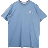 Lakor Above and Below T-Shirt T-shirt Uomo (S, blu)