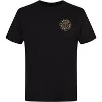 Roark Goin Global T-shirt Uomo (M, nero)