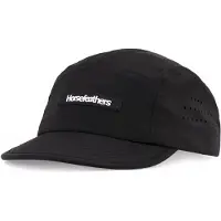 Horsefeathers Vent Cap Cappello da ciclismo (L/XL, nero)