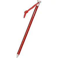 Robens Ultralite Hollow Hering (4-Pack) Picchetto (20 cm, rosso)