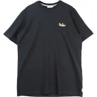Lakor Mini An Otter Vacation T-Shirt T-shirt Uomo (M, nero/blu)