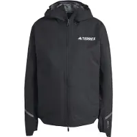 Adidas - Giacca impermeabile e leggera - Xperior Light Rain Jkt W Black per Donne - Taglia L - Nero