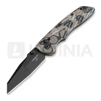 Hogue Coltello pieghevole Deka Able Lock, wharncliffe, dark earth