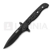 CRKT Coltello pieghevole M21-10KSF, triple point serrations