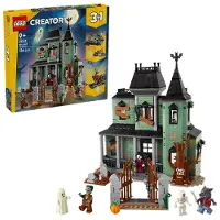 LEGO Gioco Di Costruzione Haunted Mansion 736 Pezzi