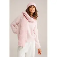 We fashion Scarf Outdoor Light Pink Taglia: OS | Sciarpe Outlet | Donna | Rosa