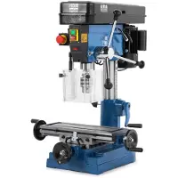 HBM Trapano/fresatrice 16 con coperchio di protezione