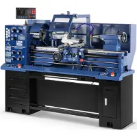 HBM tornio per metallo 360 x 1000 DRO 230 Volt