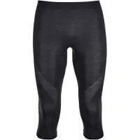 Ortovox - Calzamaglia in lana merino - 120 Comp Light Short Pants M Black Raven per Uomo - Taglia L - Nero