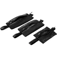 Matador Mesh Organizer Bag Set 3-Pack Sacca (S/M/L, grigio/nero)