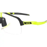 Oakley - Occhiali da sole - Sutro Lite Matte Black/Clear per Uomo - Nero