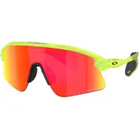 Oakley - Occhiali da sole - Stunt Devil Matte Uranium/Prizm Ruby per Uomo - Giallo