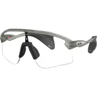 Oakley - Occhiali da sole fotocromatici - Stunt Devil S Matte Grey Ink/Photochromic per Uomo - Grigio